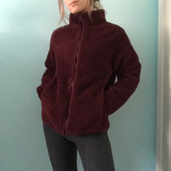 basic edition sherpa lined jacket